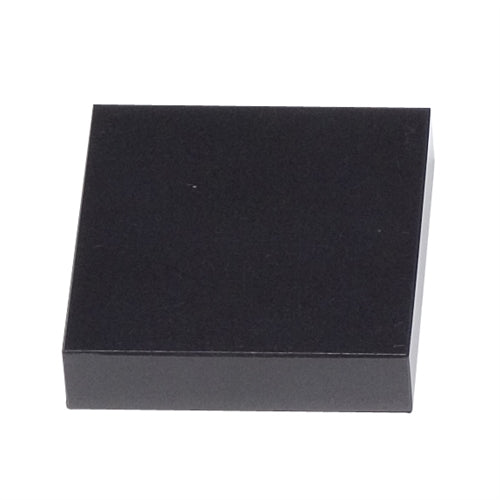 Black Marble Square Paperweight