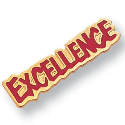 Excellence Pin - awardshere.com