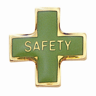 Safety Lapel Pin