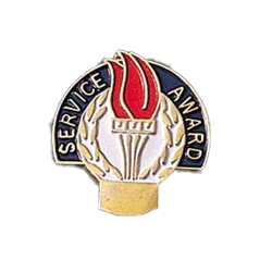 Service Award Pin - awardshere.com