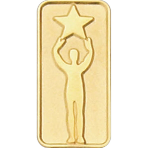 Gold Starperson Pin