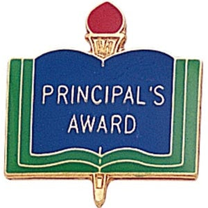 Principal's Award Pin