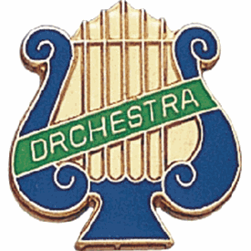 Orchestra Pin