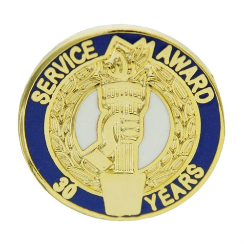 30 Year Torch Award Pin