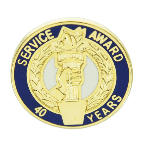 40 Year Torch Award Pin