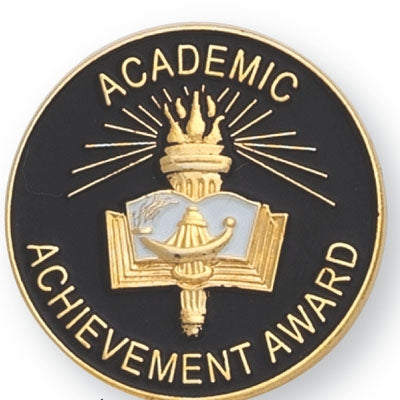 Academic Achievement Award Pin
