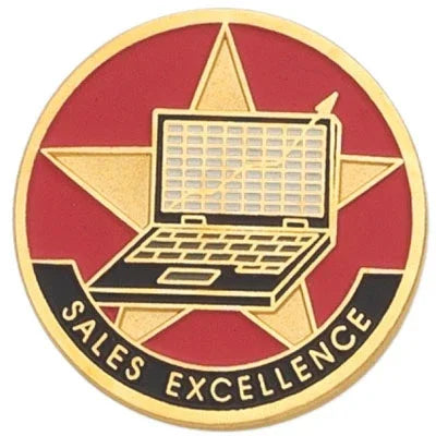 Sales Excellence Pin - awardshere.com