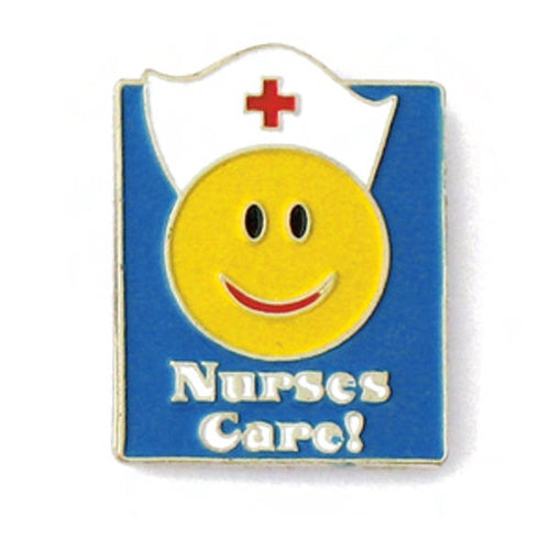 Nurses Care Pin
