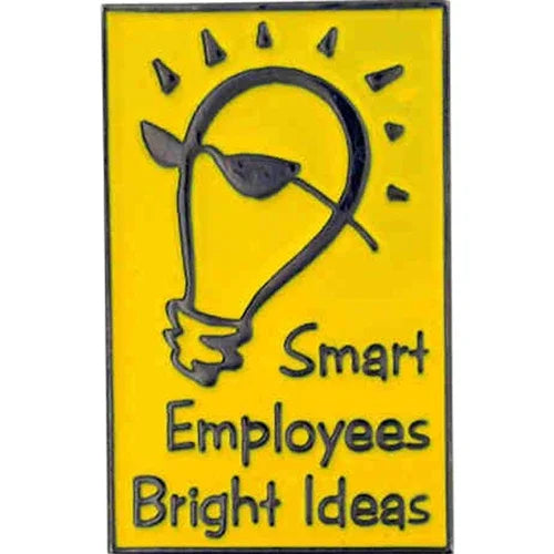 Bright Ideas Pin - awardshere.com