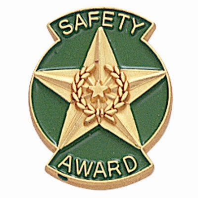 Safety Award Pin