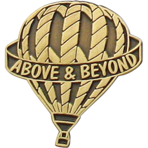 Above & Beyond Pin