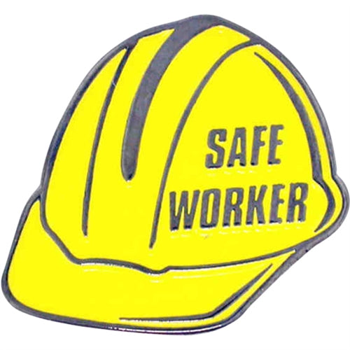 Safe Worker Pin