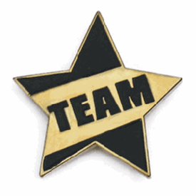 Team Star Pin