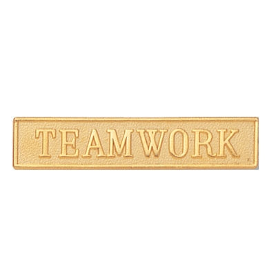 Teamwork Bar Pin