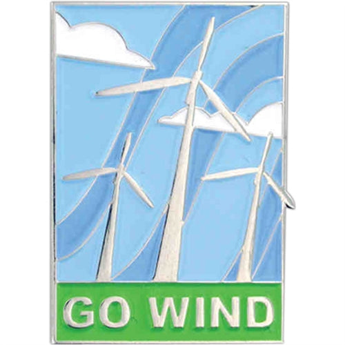 Go Wind Pin