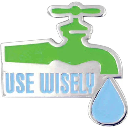 Use Wisely Pin - awardshere.com