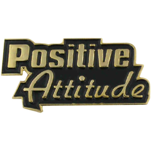 Positive Attitude Pin