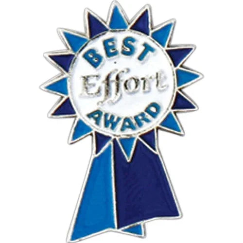 Best Effort Award Pin - awardshere.com