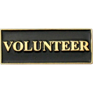 Volunteer Bar Pin