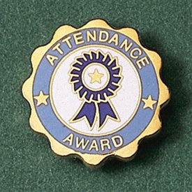 Attendance Award Pin