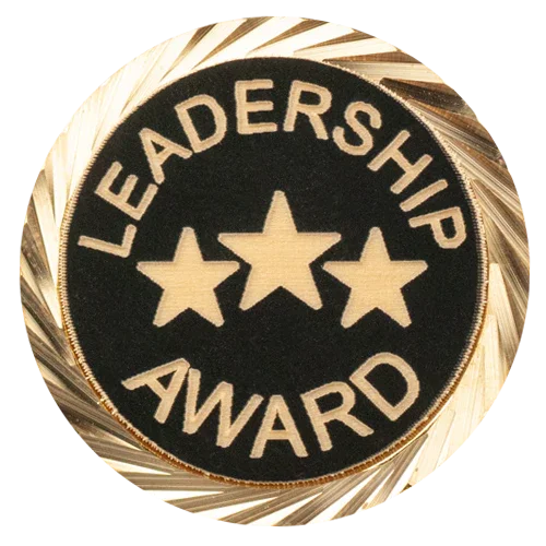 Leadership Award Pin - awardshere.com