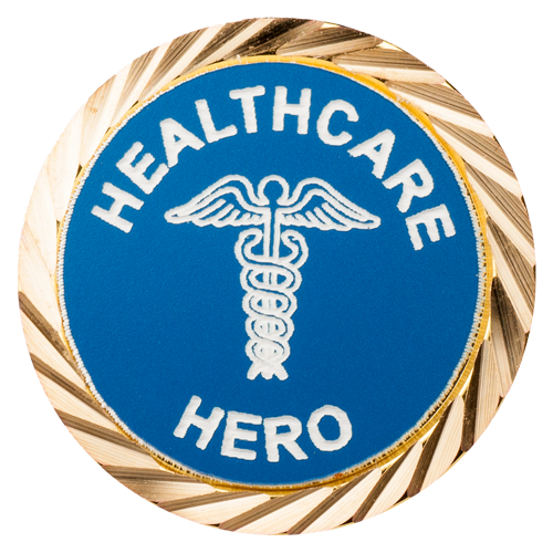 Healthcare Hero Lapel Pin