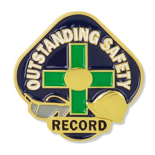 Outstanding Safety Record Pin
