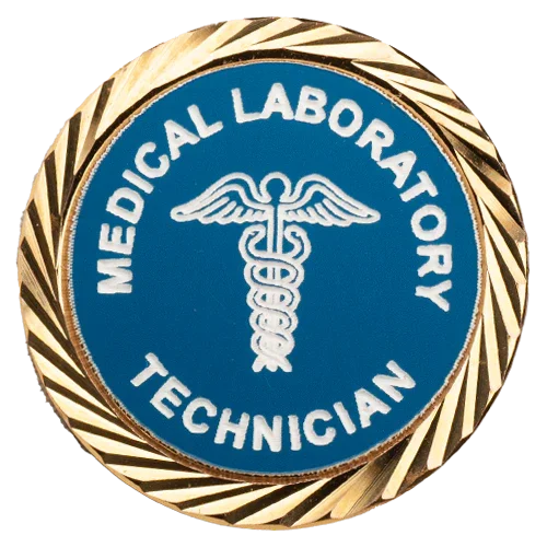 Medical Laboratory Technician Lapel Pin - awardshere.com