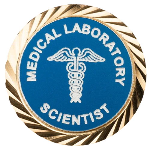 Medical Laboratory Scientist Lapel Pin - awardshere.com