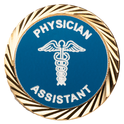 Physician Assistant Lapel Pin