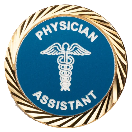 Physician Assistant Lapel Pin (PA) - awardshere.com