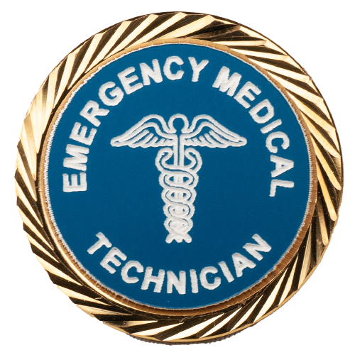 Emergency Medical Technician Lapel Pin