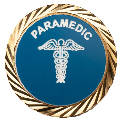 Paramedic Lapel Pin - awardshere.com