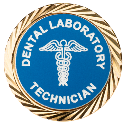Dental Laboratory Technician Lapel Pin