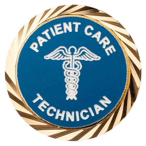 Patient Care Technician Lapel Pin - awardshere.com