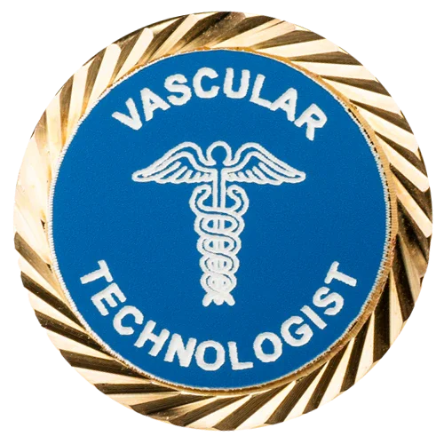 Vascular Technologist Lapel Pin - awardshere.com