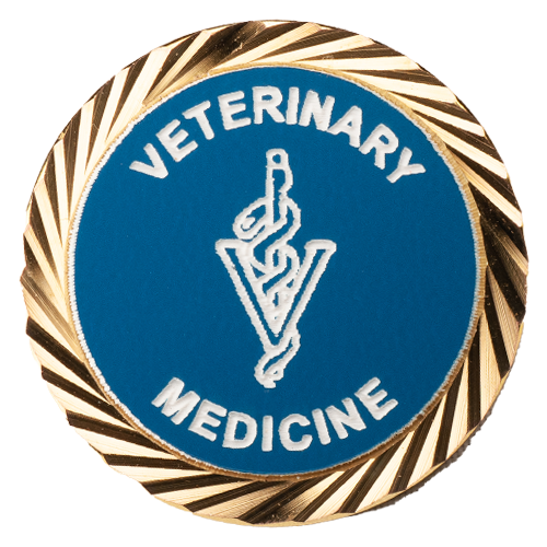 Veterinary Medicine Lapel Pin