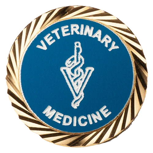 Veterinary Medicine Lapel Pin - awardshere.com