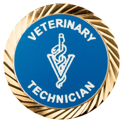 Veterinary Technician Lapel Pin - awardshere.com