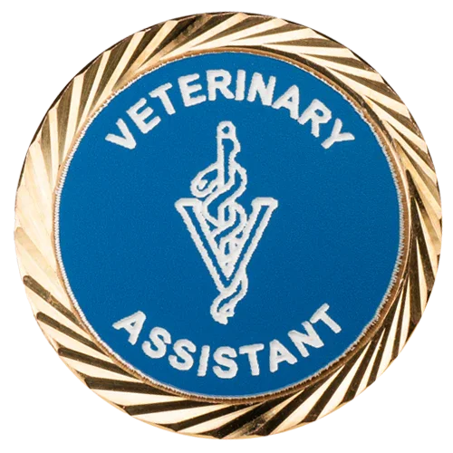 Veterinary Assistant Lapel Pin - awardshere.com