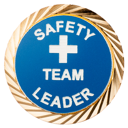Safety Team Leader Pin