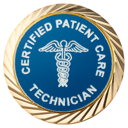 Certified Patient Care Technician Lapel Pin