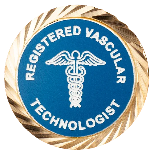 Registered Vascular Technologist Lapel Pin - awardshere.com