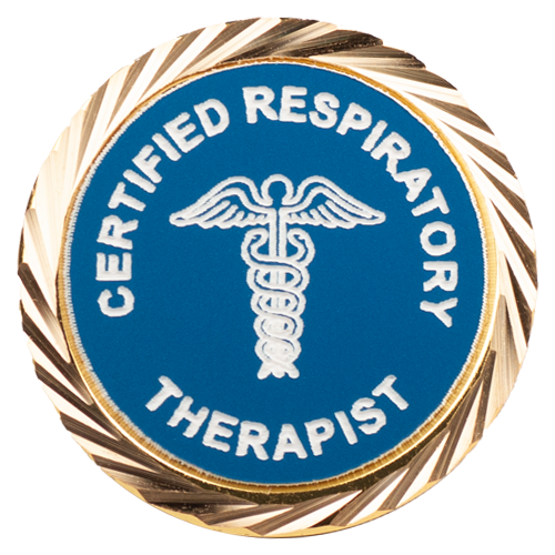 Certified Respiratory Therapist Lapel Pin
