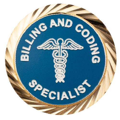 Billing and Coding Specialist Lapel Pin