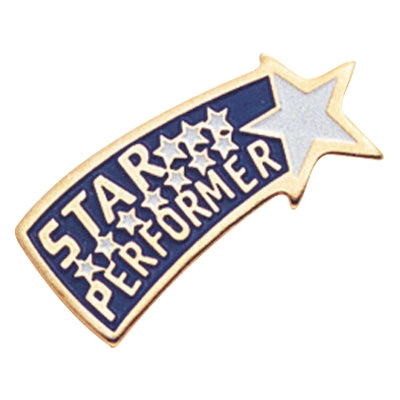 Star Performer Pin