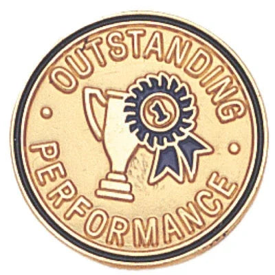 Outstanding Performance Pin - awardshere.com