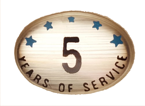 5 Years Self Adhesive Years of Service