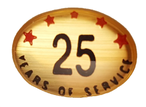 25 Years Self Adhesive Years of Service