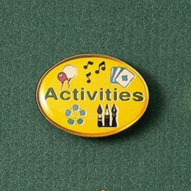 Activities Pin - awardshere.com